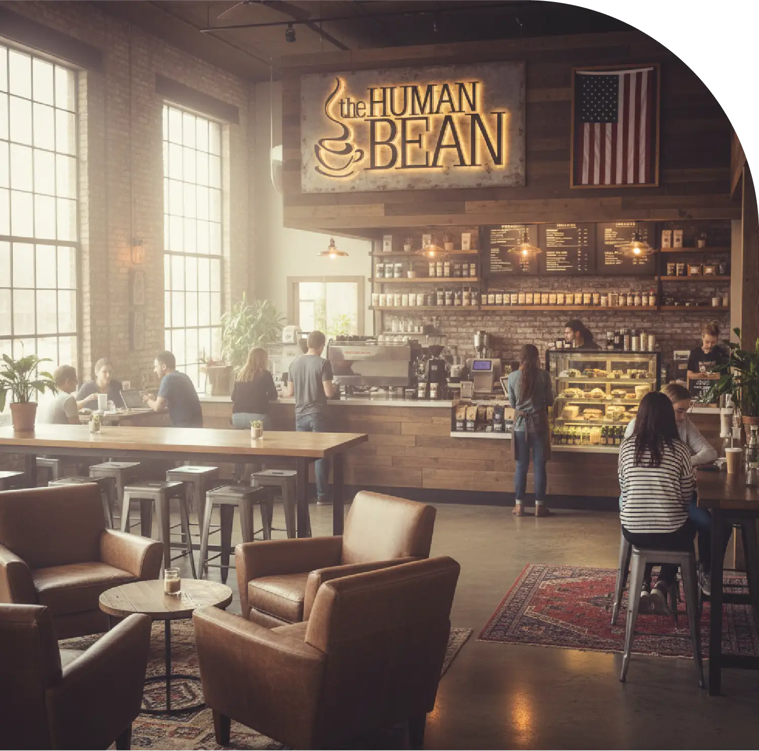 The Human Bean USA Locations 2025